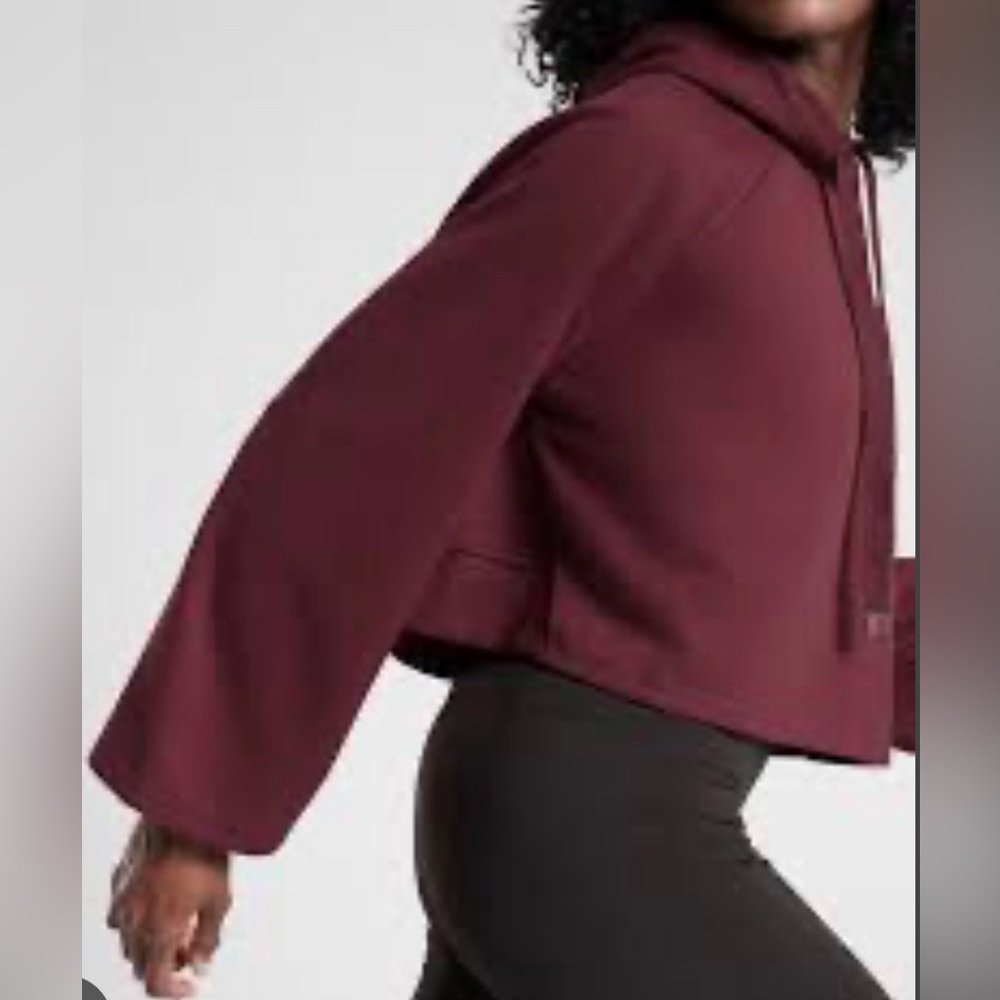 Athleta Steady State Crop Sweatshirt. Used a few times.